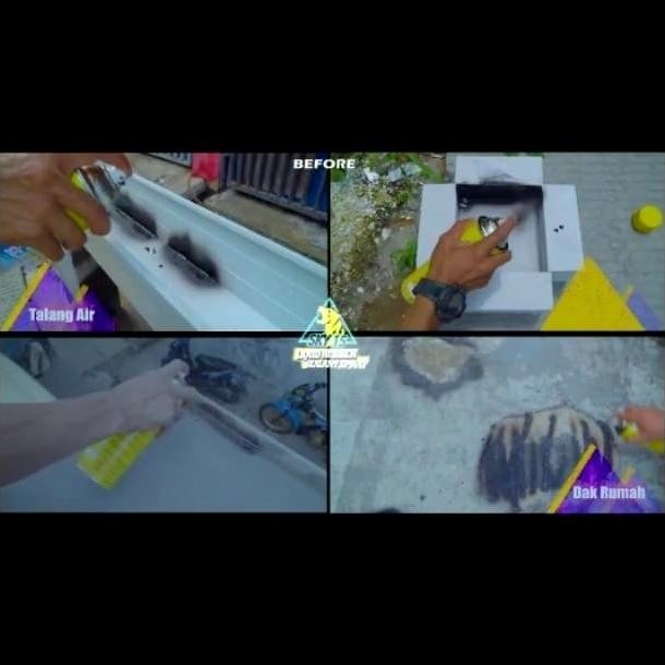 PEREKAT SPRAY AJAIB ATASI BOCOR, REMBES SEMPROTAN ANTI BOCOR WATERPROOF SKY15