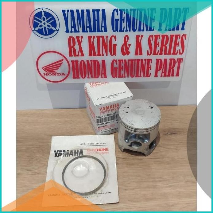 PISTON SEHER RING RX KING 29N 3KA-E1636-00 4Y2-11601-20 OS 50 ORIGINA