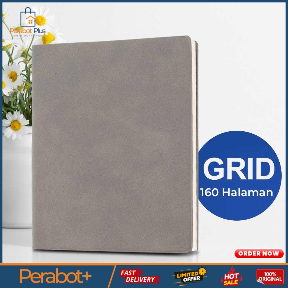

Buku Catatan Jurnal Notebook Cover PU Leather - DJ64-31