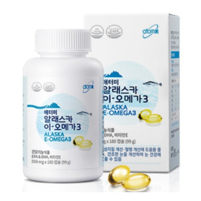 TERLARIS PRODUK ATOMY ALASKA E OMEGA 3 (Non Halal)