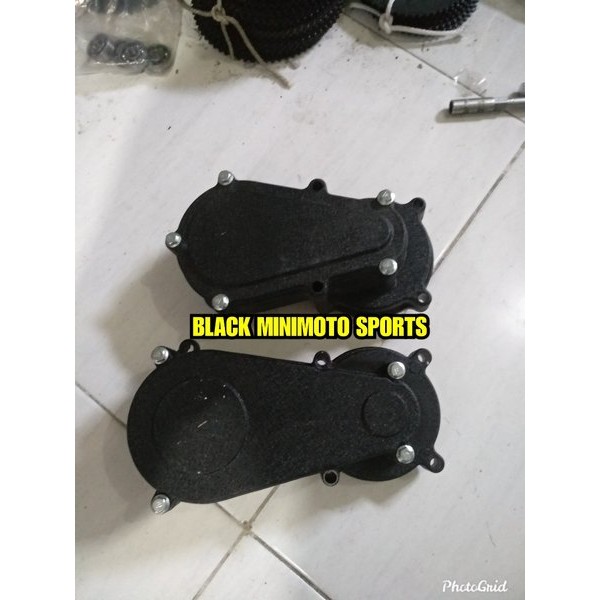 Sparepart Gearbox Mini Trail PENDEK - Gear Box Motor Mini Trail Mt2 Pendek Tidak Mentok Di Rangka - 