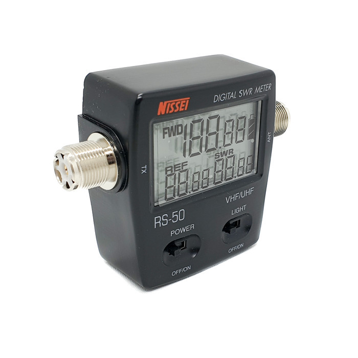 Nissei Rs-50 Digital Swr Dan Power Meter Terlaris