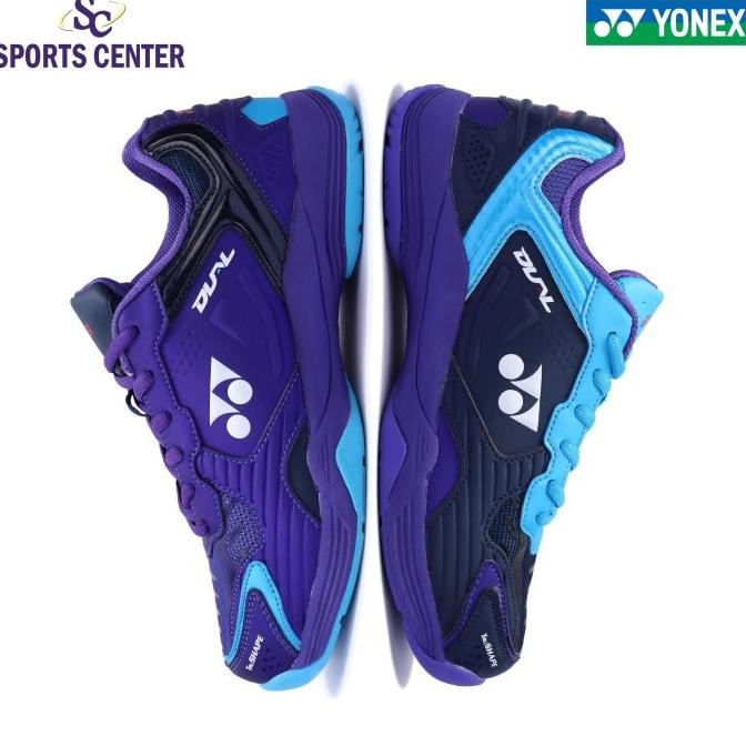 PROMO SEPATU BADMINTON YONEX TRU CUSHION DUAL BLUE RIBBON ULTRA VOILET 2710T