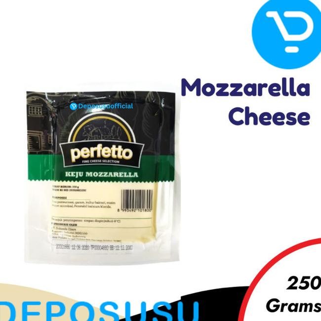 

Mozarella Cheese 250Gr - Perfetto