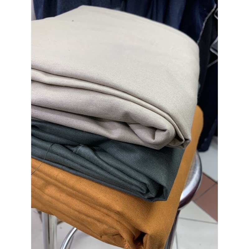 KAIN KATUN LINEN BANGKOK (rami)meteran