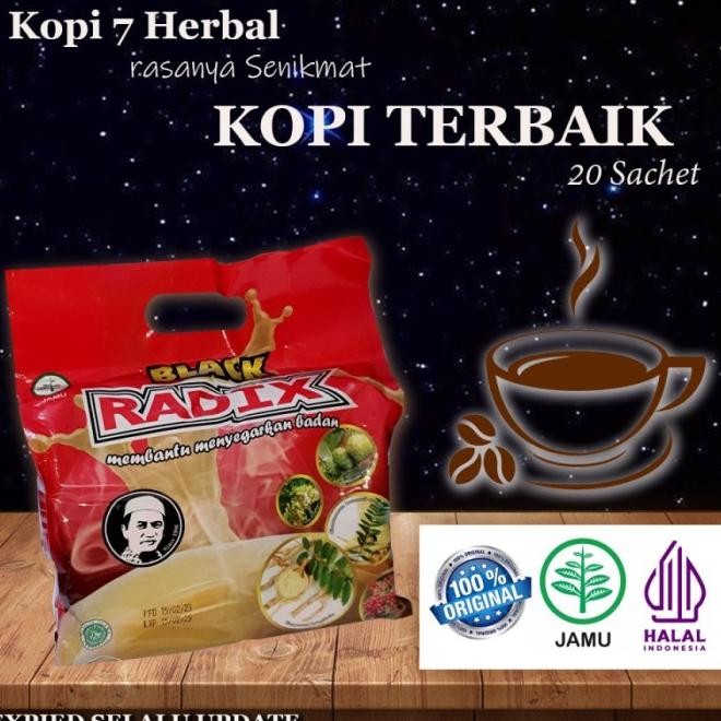 

Kopi Bla Radix