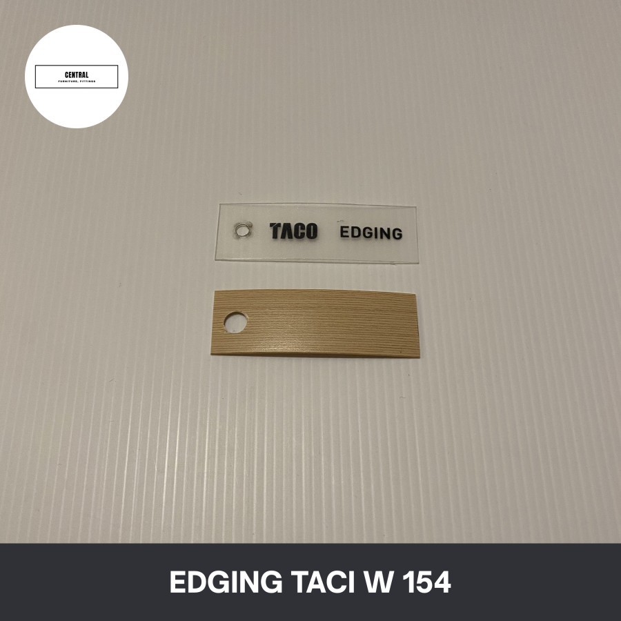 Edging Taco W 154 - 1x22/1x42 - Edging Taco 2cm/4cm - 1x22mm