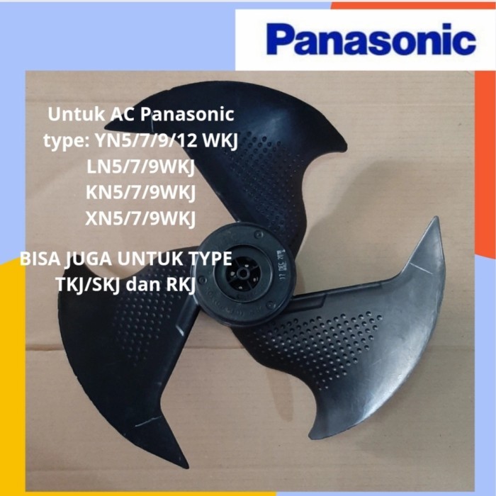 newstok KIPAS BLOWER OUTDOOR AC PANASONIC ORIGINAL