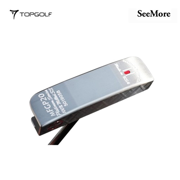 PUTTER SEEMORE MFGP20 PLATINUM TIP SM75 BLACK 22 #34