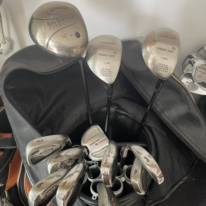 Fullset Stick Golf CALLAWAY HAWK EYE ORIGINAL100% LIKE NEW