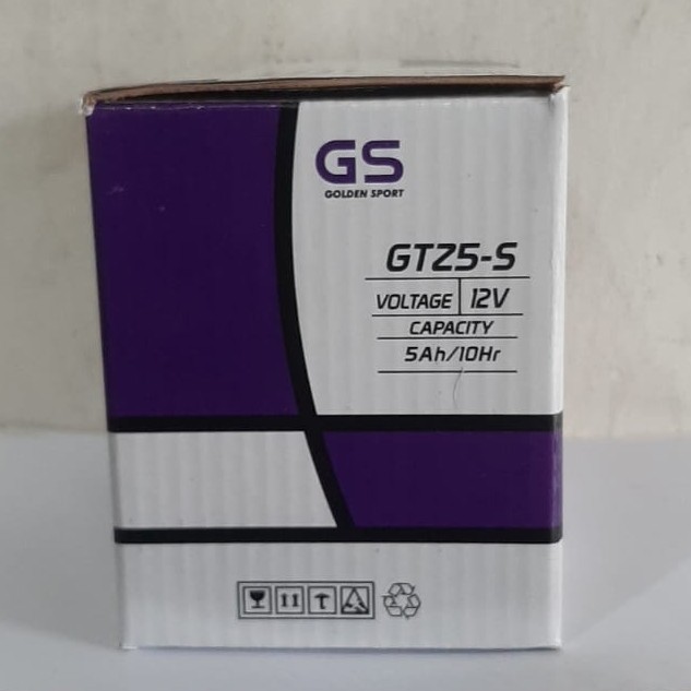 Aki Motor Honda Vario 110 Gtz5S Gs Aki Kering