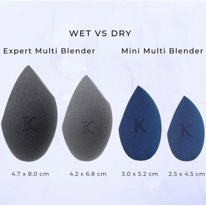 KARIS MINI Beauty Blender Sponge Applicator Makeup Spon Make Up Expert E88A