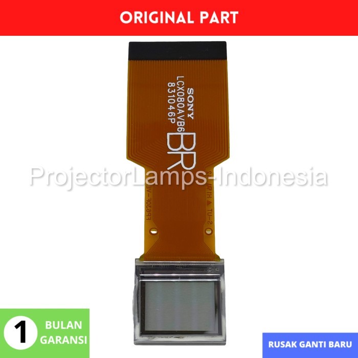 anyar@ LCD Panel RGB Projector Proyektor LCX080