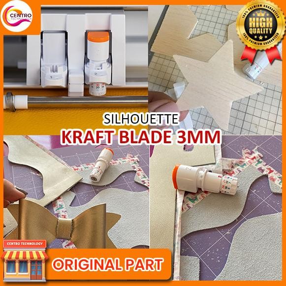 

Mata Pisau Kraft Blade Cameo 4 (3 Mm) Proses Cepat