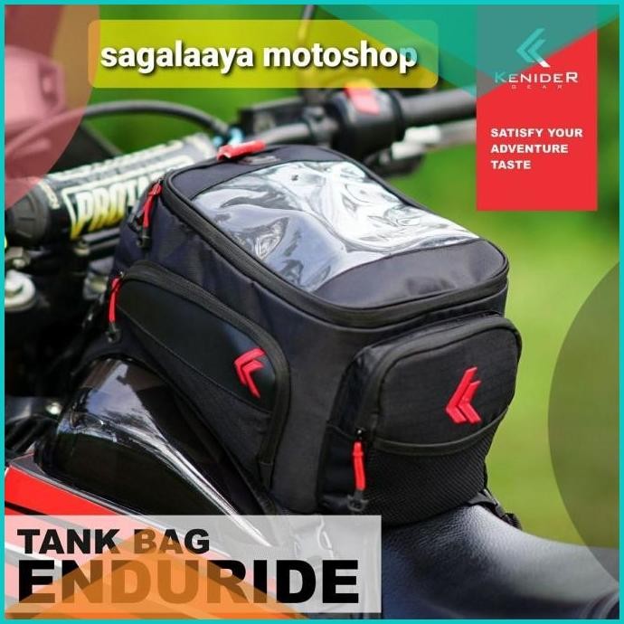 tank bag motor kenider enduride tas touring adv cb150x versys crf CB