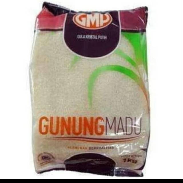 

GULA PASIR GMP KEMASAN 1 kg _alifkusuma127