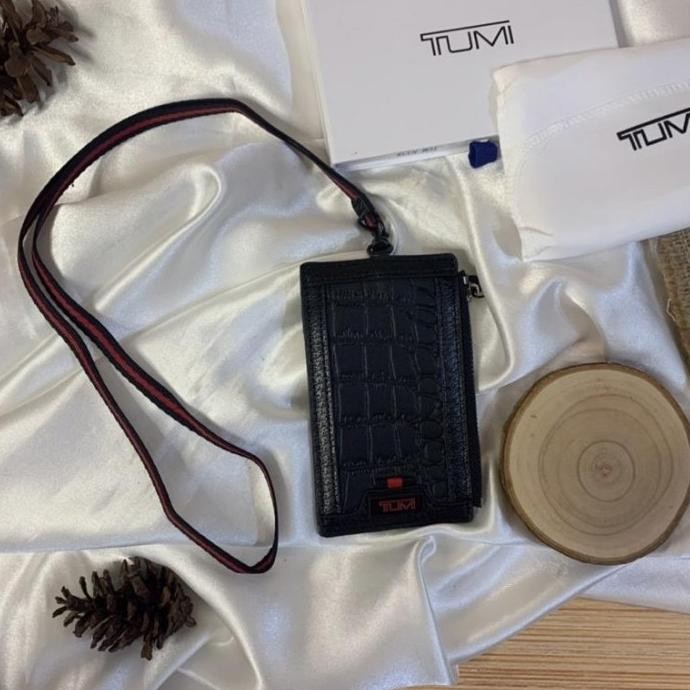 

Lanyard Tumi Gantungan Id Card Box #Gratisongkir