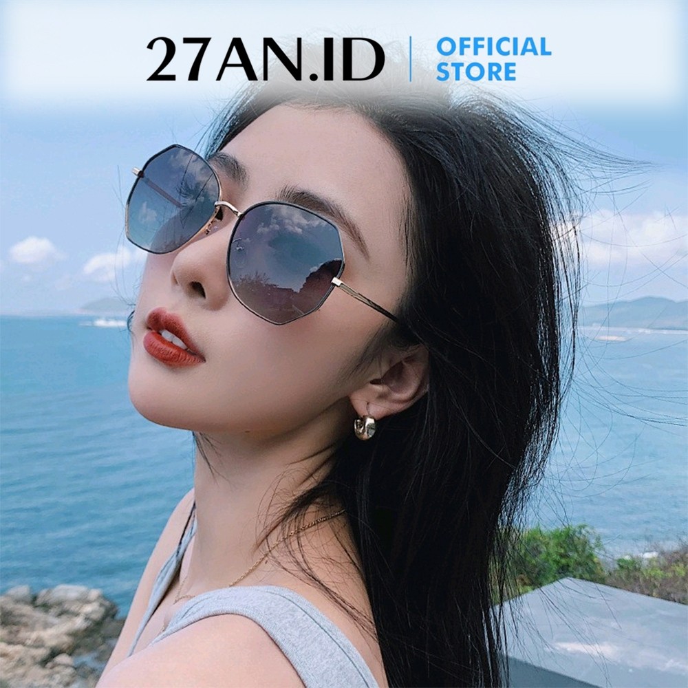 MURAH (27AN.ID) KACAMATA FASHION WANITA KM112 KEKINIAN PRAMIUM