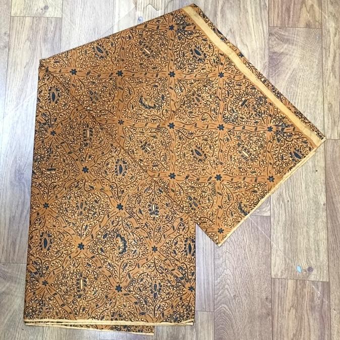 kain batik tulis asli motif sido mukti bahan katun jarik panjang solo [terbaik]