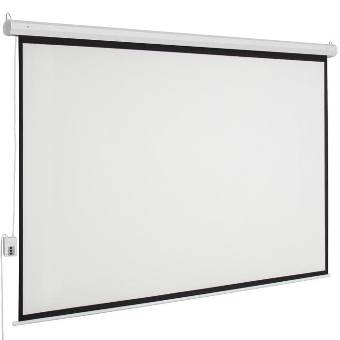 anyar@ Screen Projector Maxtor 200" Motorize / Layar Proyektor 200" Otomatis