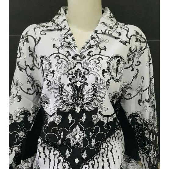 Batik PGRI wanita Size XXL.XXXL.XXXXL. [terbaik]