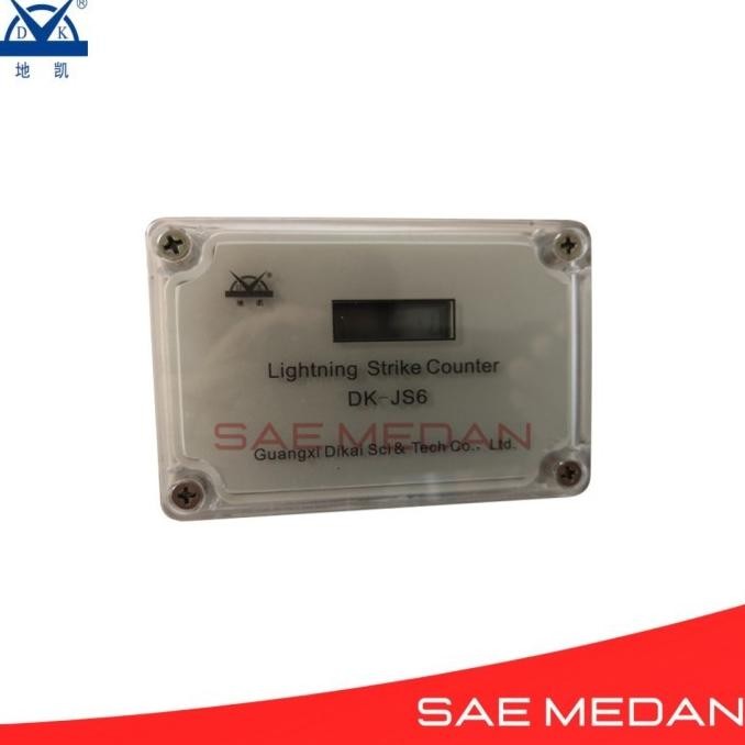Lightning Strike Counter Dikai DK-JS6 / Penghitung sambaran petir