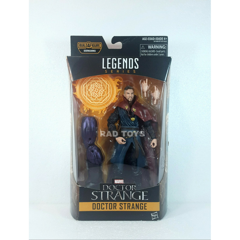 Doctor strange marvel legends hasbro dr strange action figure