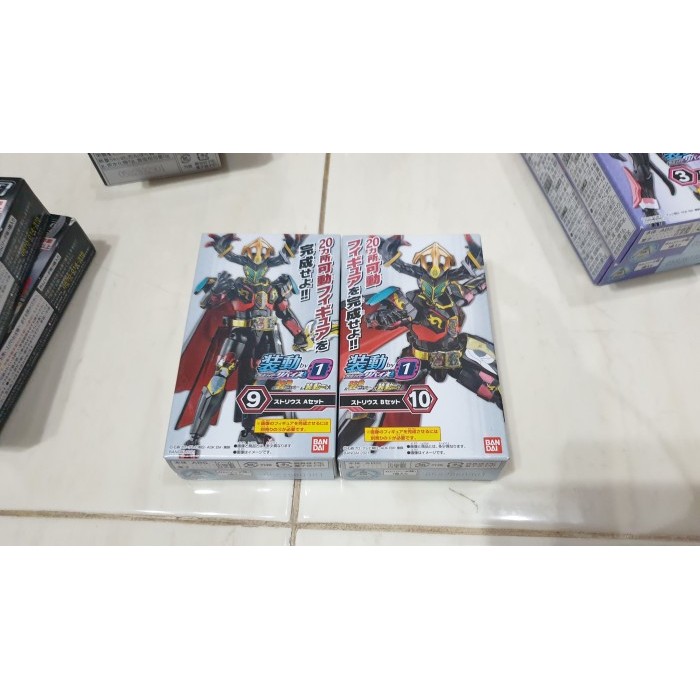 1 SET SHODO SODO KAMEN RIDER REVICE BY 1 KAMEN RIDER STORIOUS ORI