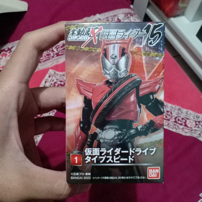 Shodo kamen Rider Drive x 15 not shf mach proto skyrider formula