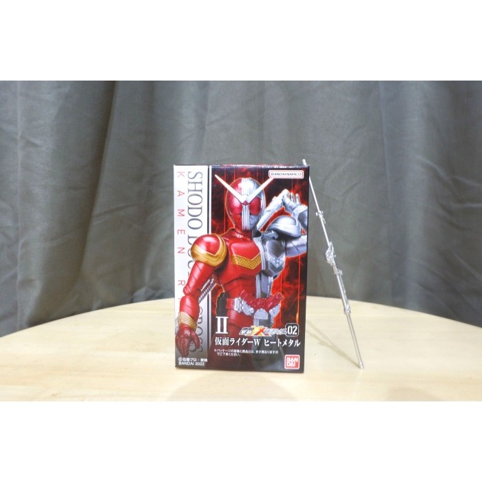 SHODO-XX Double Cross - Kamen Rider 02 : Kamen Rider W Heat/Metal