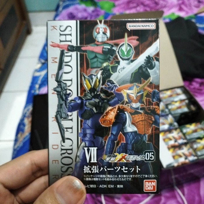Shodo XX 5 kamen Rider Expansion weapon parts gaim horobi nigo necrom