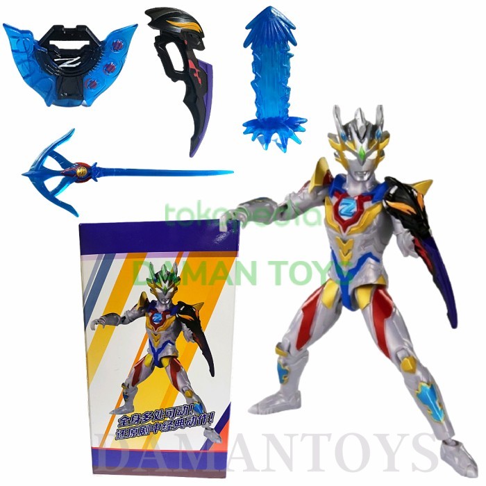 Mainan Ultraman Z Delta Rise Claw Shf Ultra Action Figure