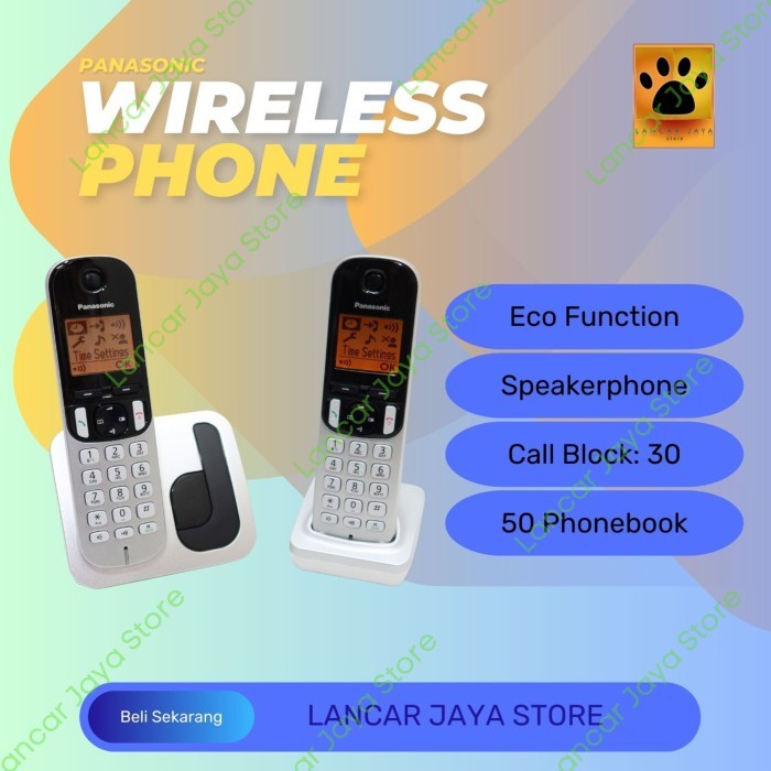 Panasonic Cordless Phone Kx-Tgc212