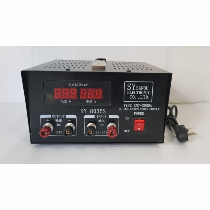 

Beli - Power Supply 50A 24V Sanou