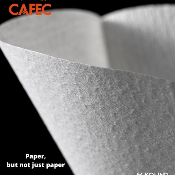 Cafec Abaca Ac1-100W |Coffee R Filter 01-100