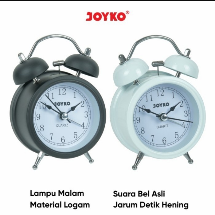 

Beli - Jam Weker Joyko Alcl601/Jam Beker/Jam Meja Alarm Kring/Jam Weker Meja