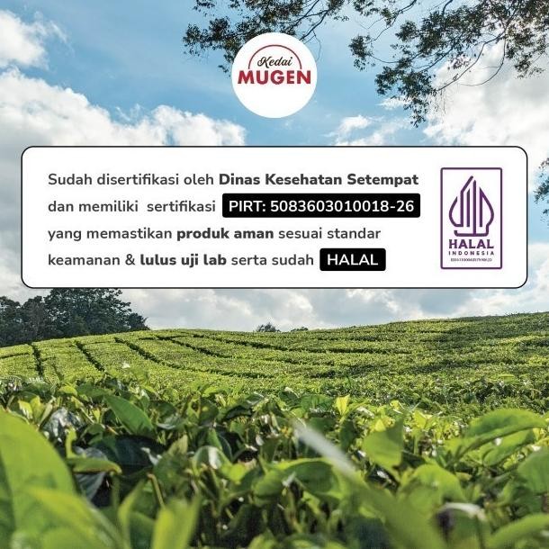 

Tea Bag - Kantong Teh Chamole/ Osmanthus/ Krisan/ Lavender/ Peppernt Celup By Kedai Mugen