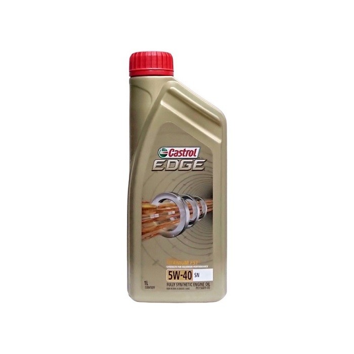 Castrol Edge 5W-40 1 Liter Terbaru
