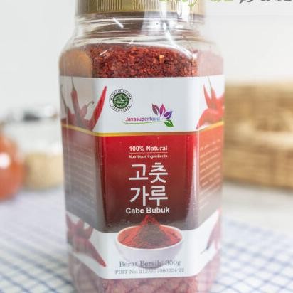 

Gochugaru - Bubuk Cabe Korea Kasar 300 Gram Sayurbox