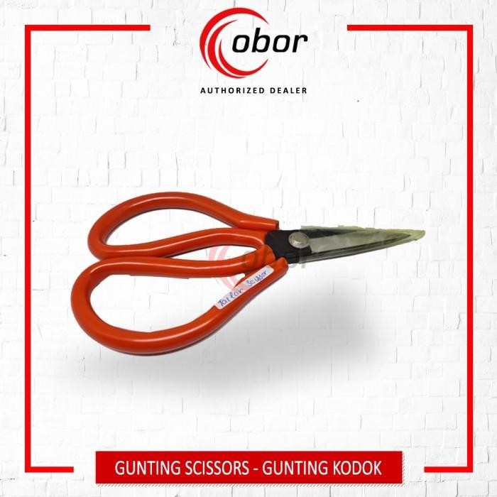 

Gunting Potong Bahan Kain Q.X.YUN - Tailor Scissors - Gunting Kodok