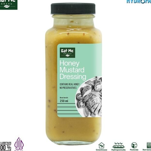 

Eat Me Brand - Salad Dressing Homemade Honey Mustard (250Ml)