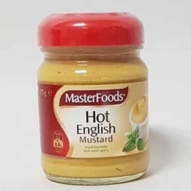 

Masterfood Hot English Mustard 175Gr
