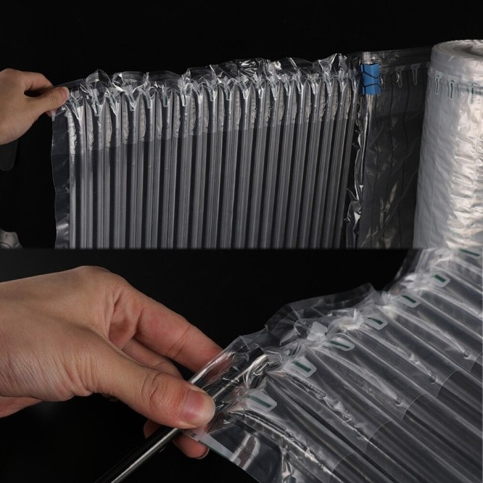 

Poly Air Bubble Wrap Column Inflatable Bag Cushion Plastik Kolom 50 M Terbaru
