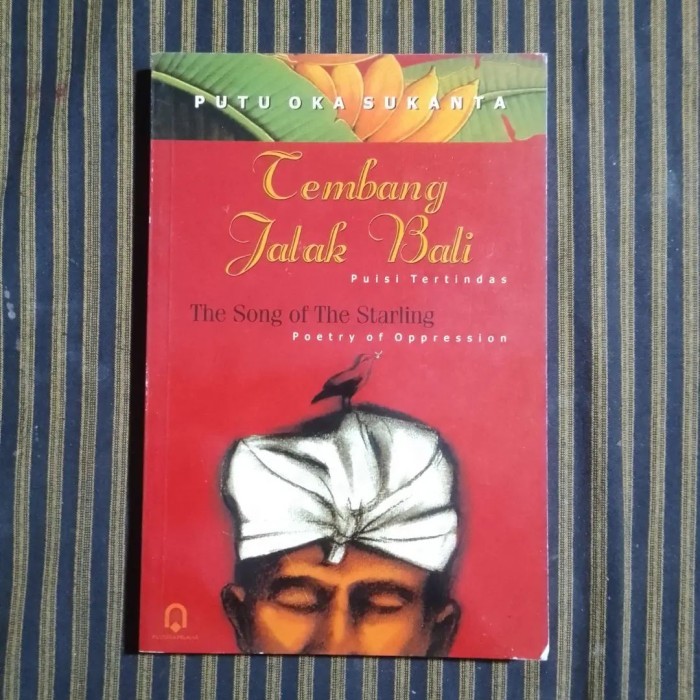 ,,,,,,,] TEMBANG JALAK BALI