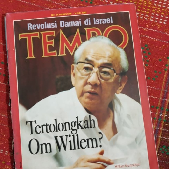 ,,,,,,,] MAJALAH TEMPO 4 JULI 1992