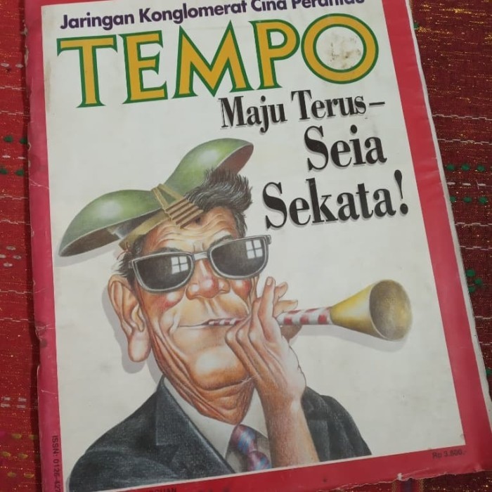 Ready oke] MAJALAH TEMPO 6 MARET1993