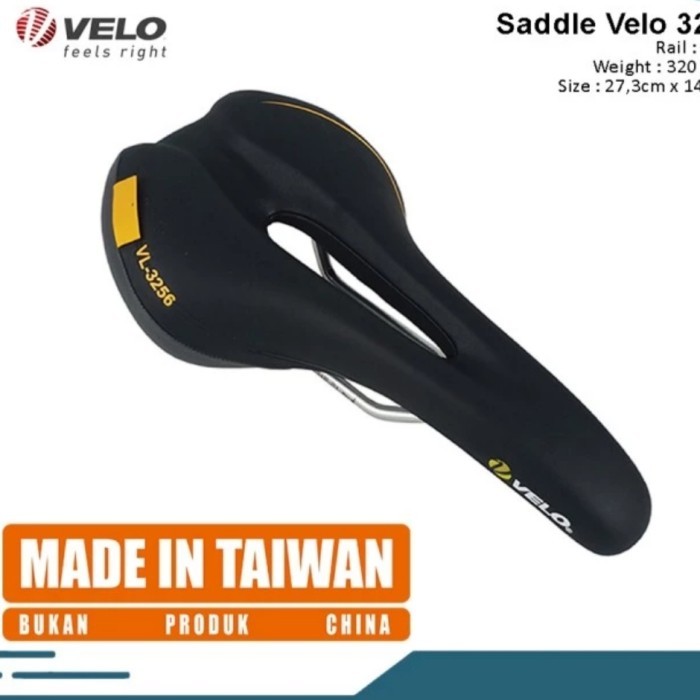 Dijual Sadel velo VL 3256 plush Original Comfort velo plush