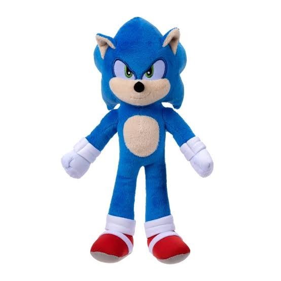 Dijual Jakks Pacific Doll Sonic 2 SONIC Plush