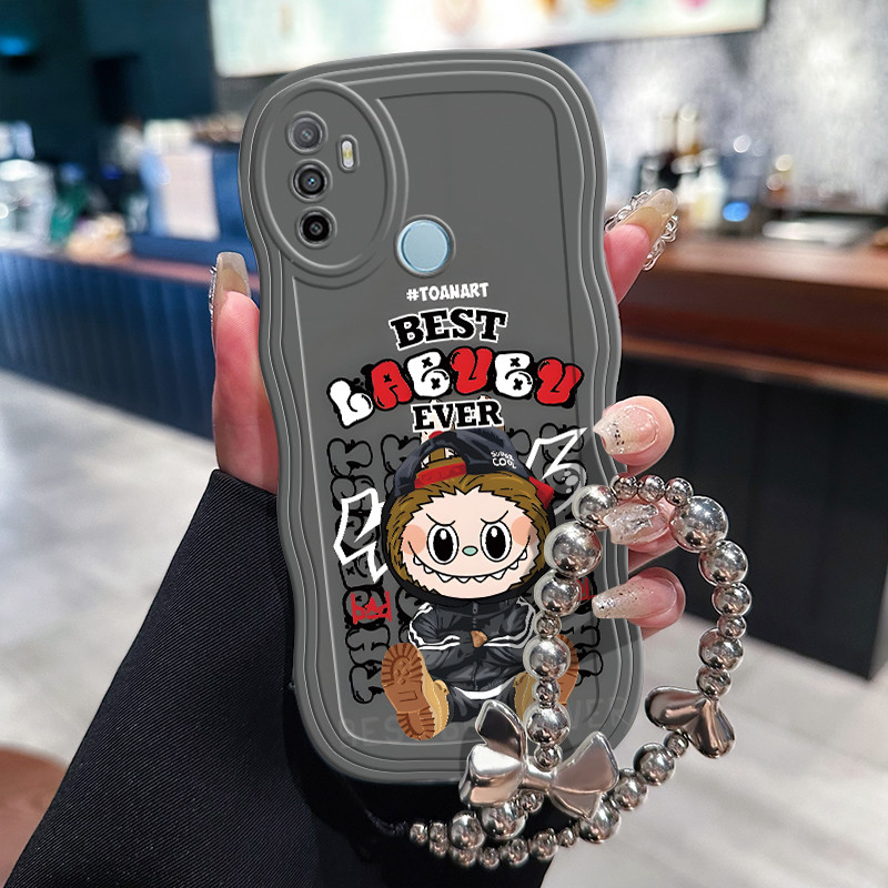 Casing Hp Untuk OPPO A53 2020 A53s A32 A33 2020 A11s Case Casing HP Monster Cesing Kesing Anti Drop 