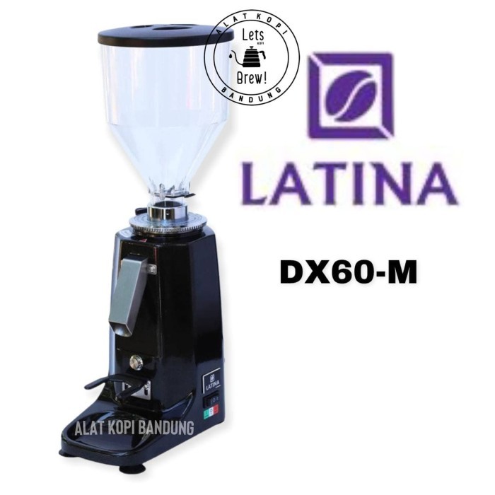 Grinder Latina Dx60-M / Grinder Elektrik Latina Elephant Ld-020